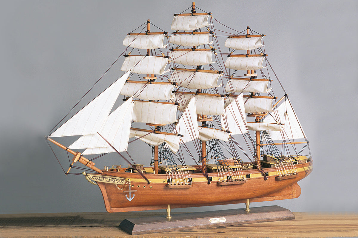 Modellschiff Cutty Sark
