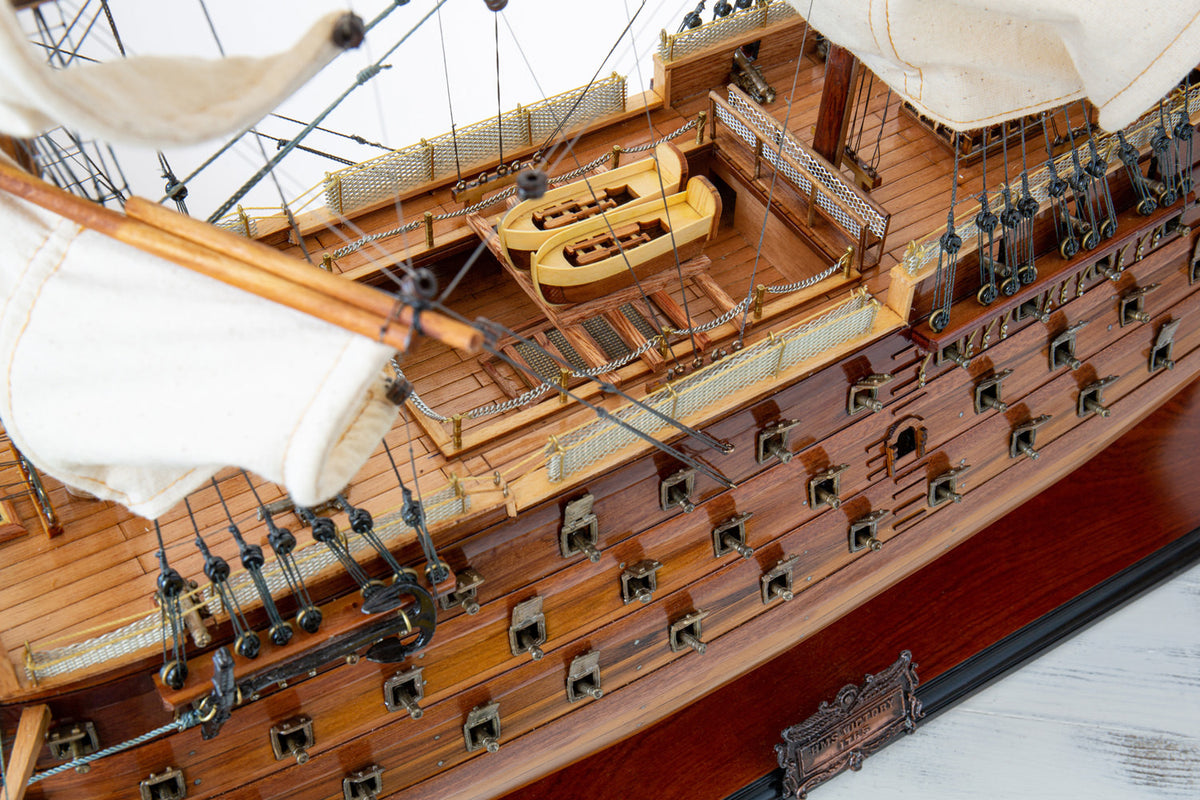 Schiffsmodell HMS Victory