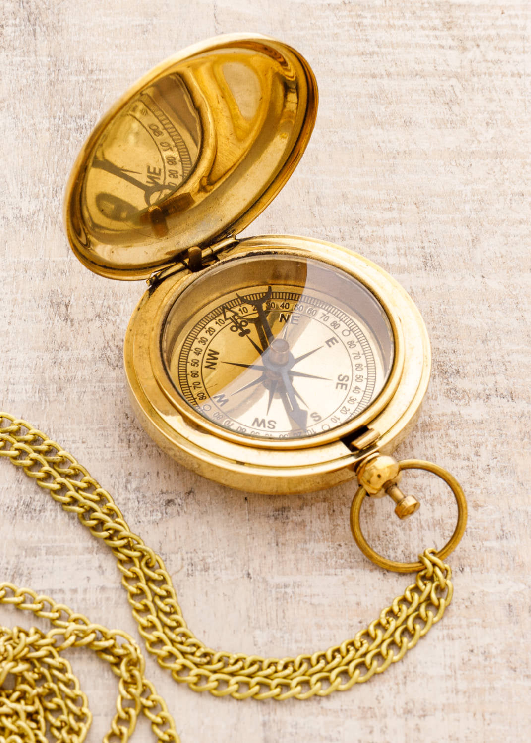 Kompass Taschenuhr