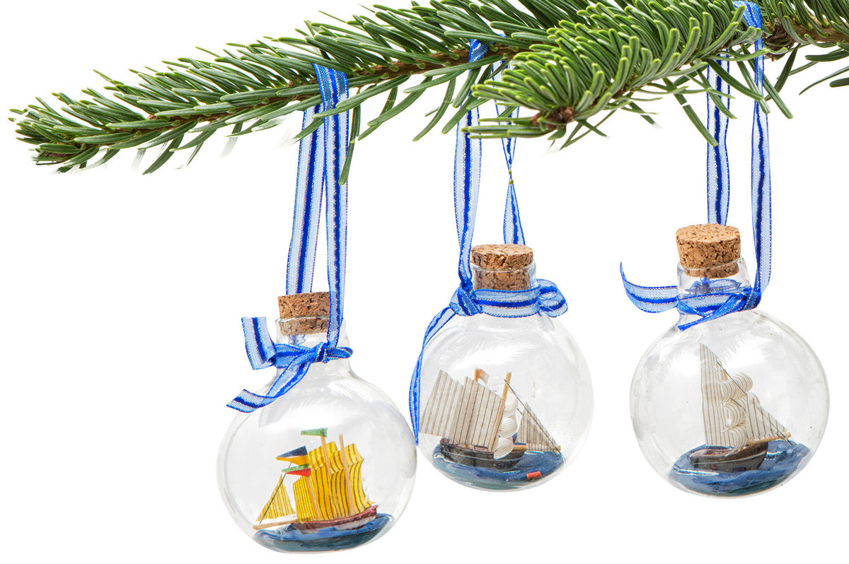 Christbaumkugeln Set