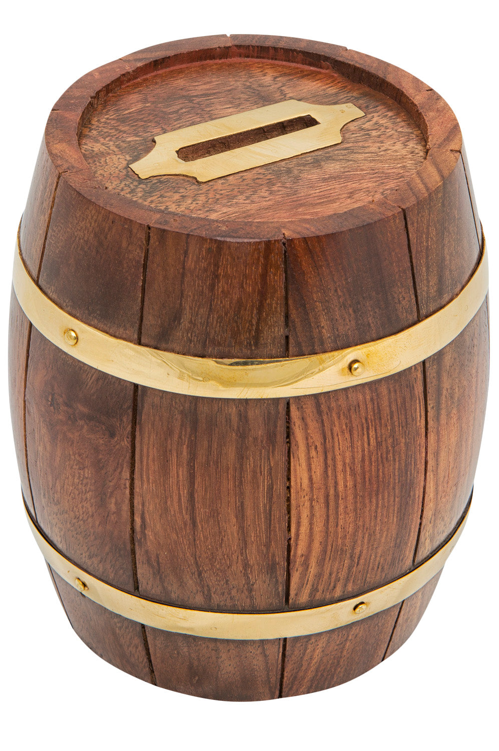 Spardose Holzfass