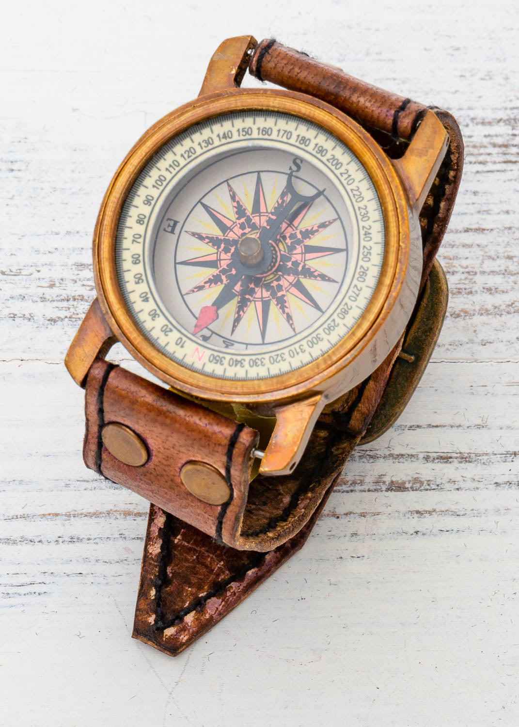 Kompass Armband