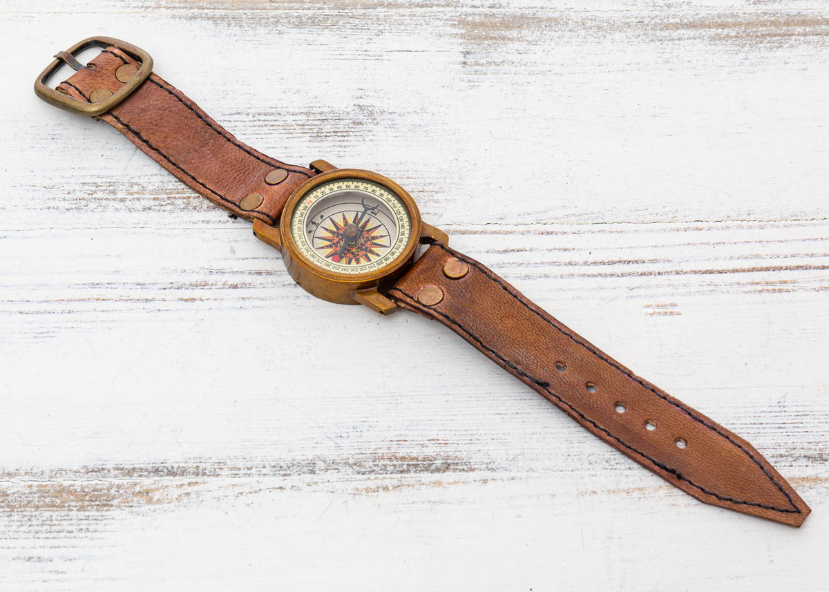 Kompass Armband