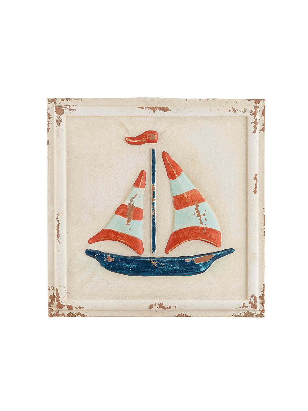 Bild Segelboot Shabby Chic