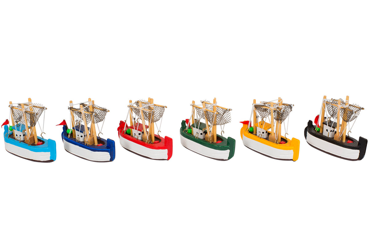 Deko Krabbenkutter klein Modelle 8cm