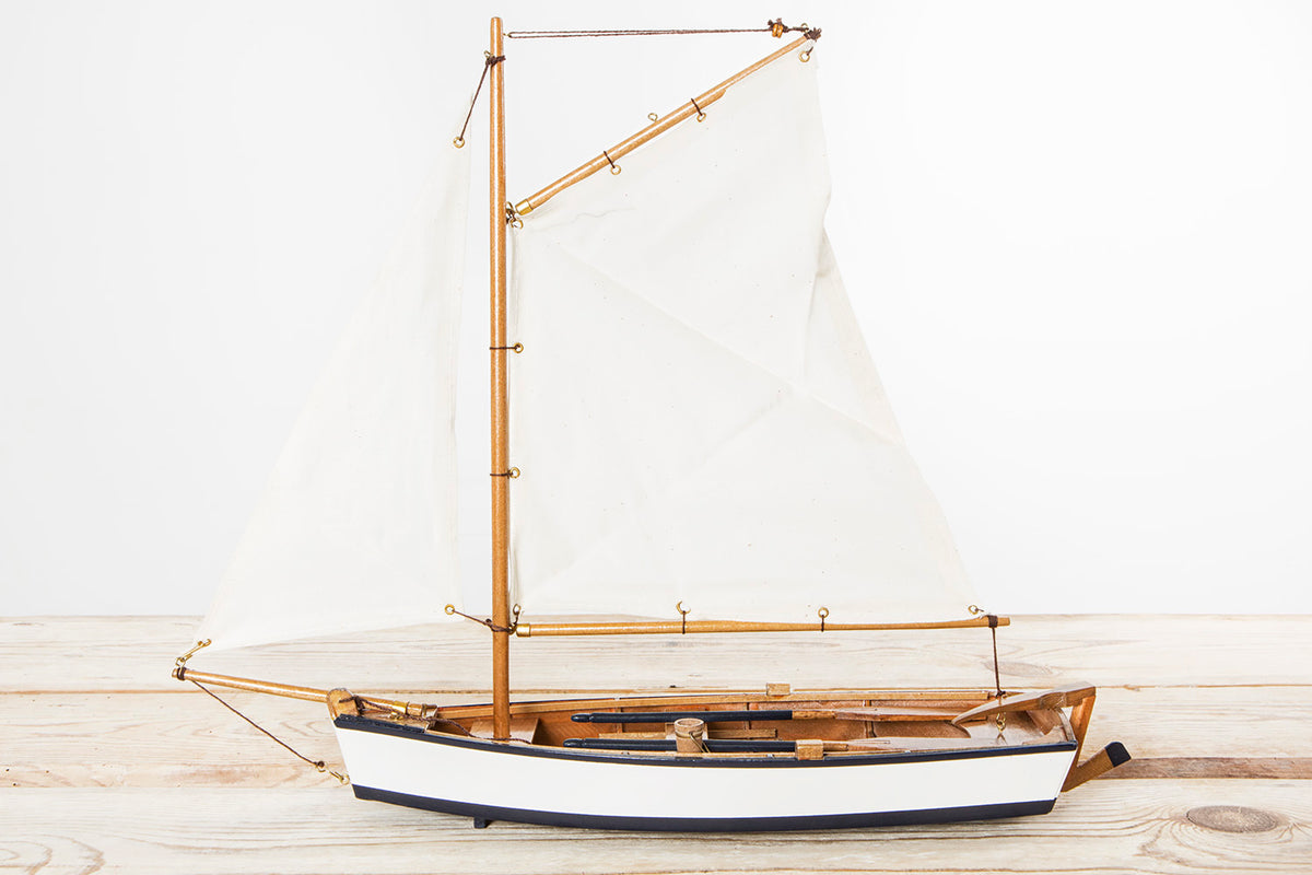 Fischerboot Deko Modell 45cm