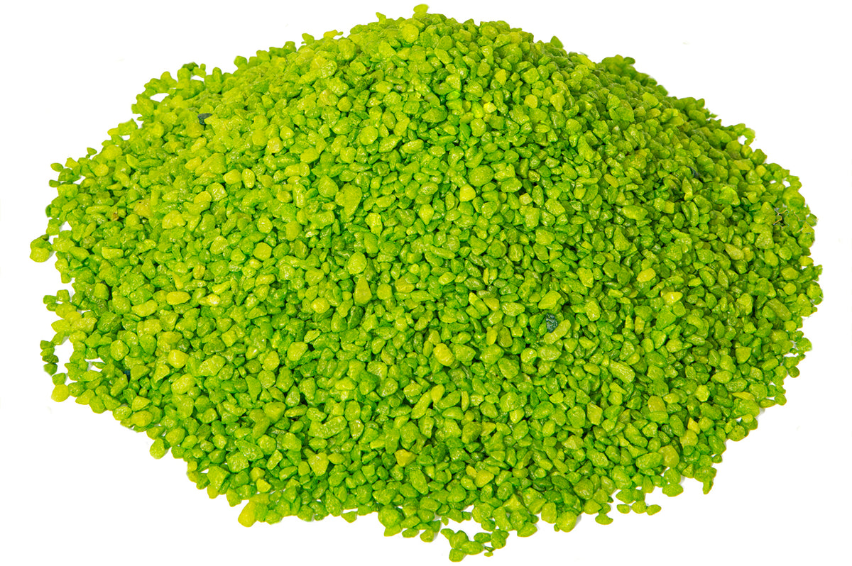 Deko Granulat, Grün, 1kg.