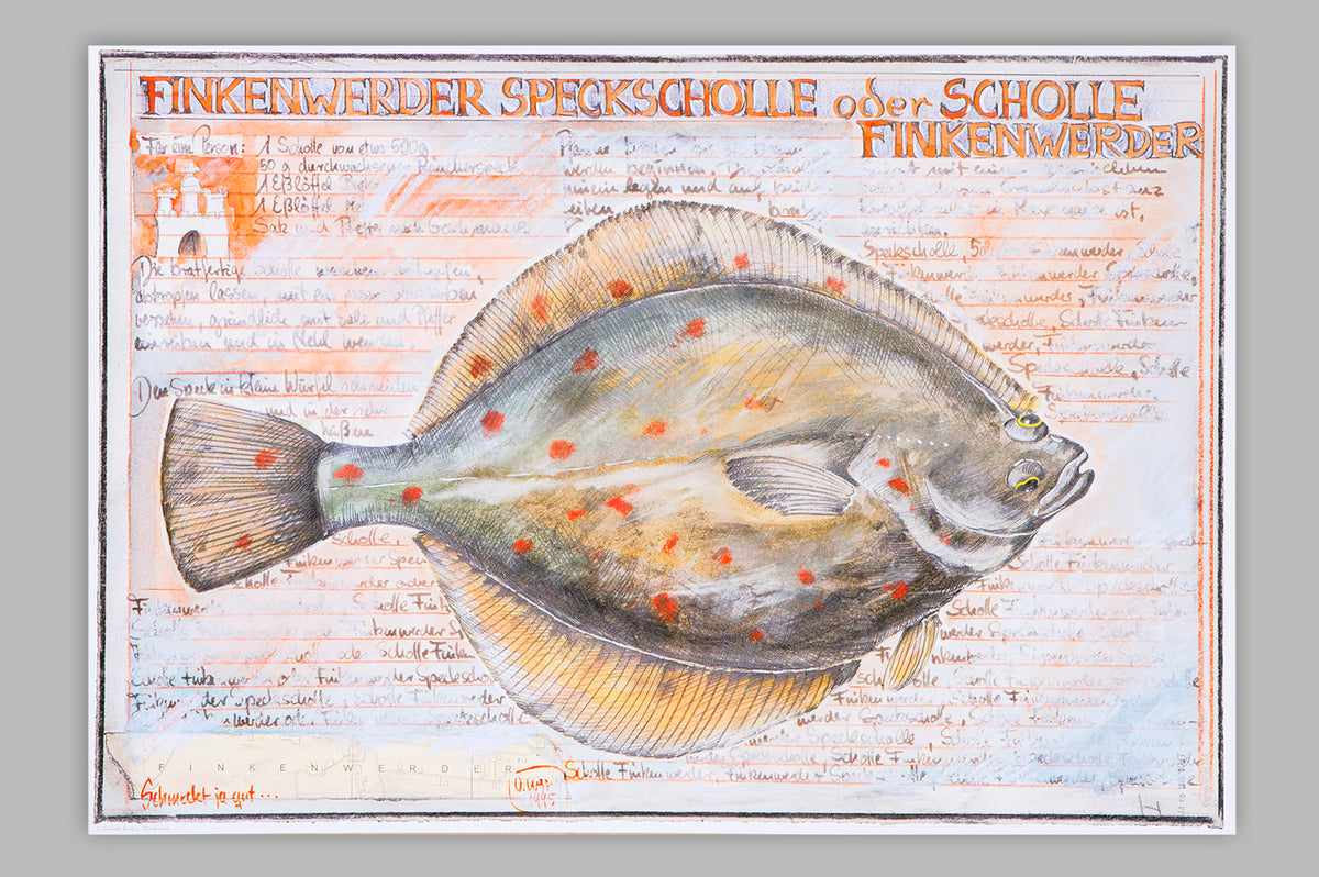 Finkenwerder Speckscholle, Ole West