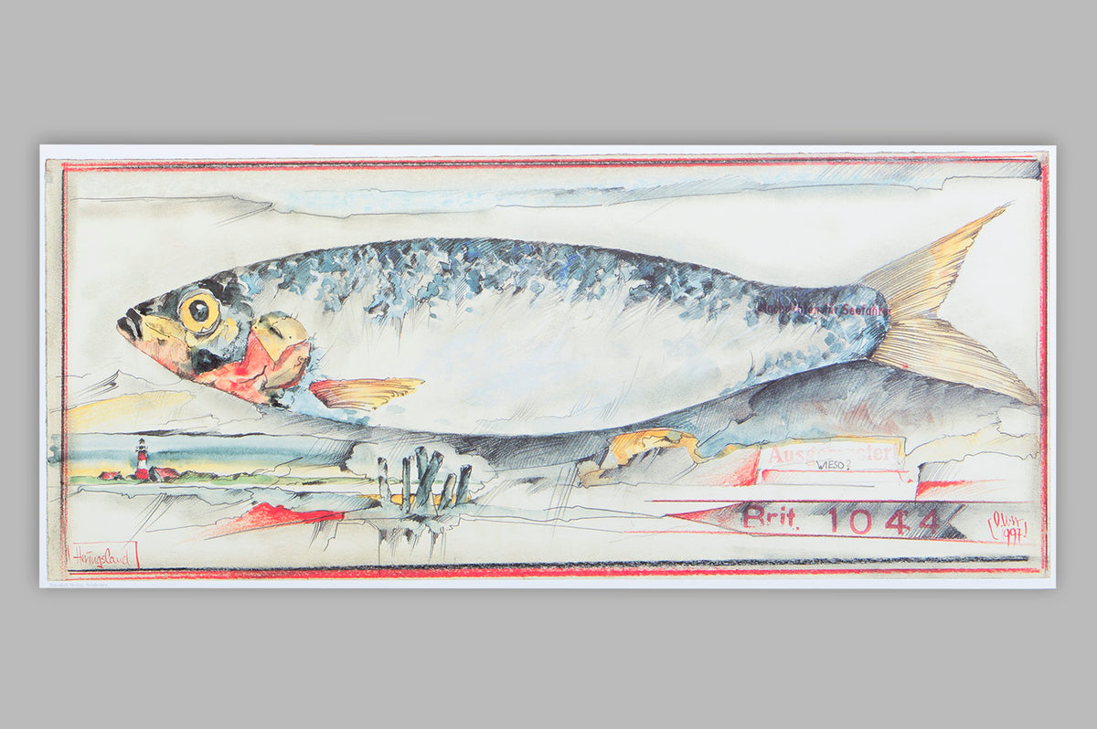 Ole West, Kunstdruck, HeringsLand