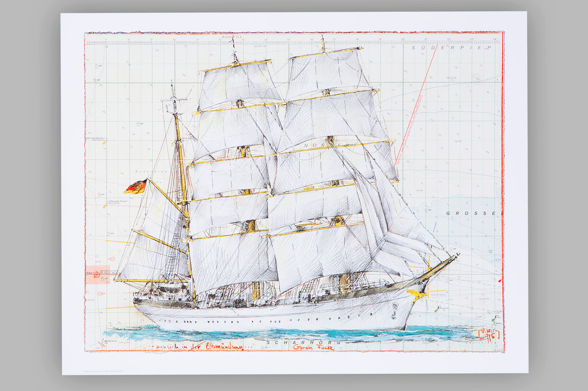 Poster, Gorch Fock