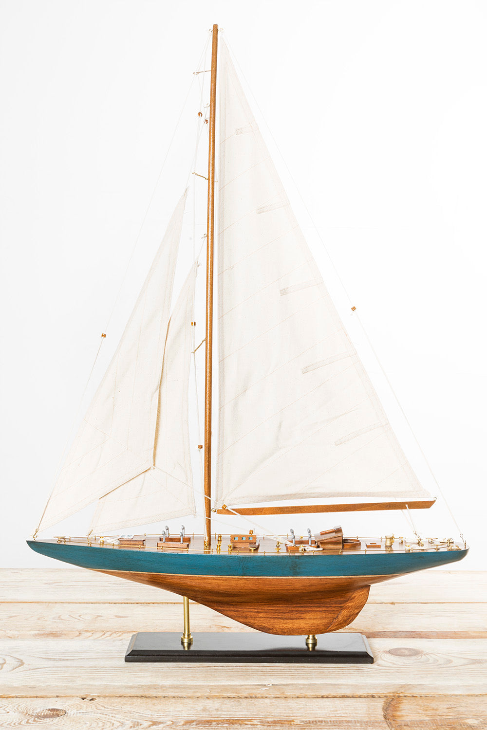 Dekoration Modell Segelschiff, historisch