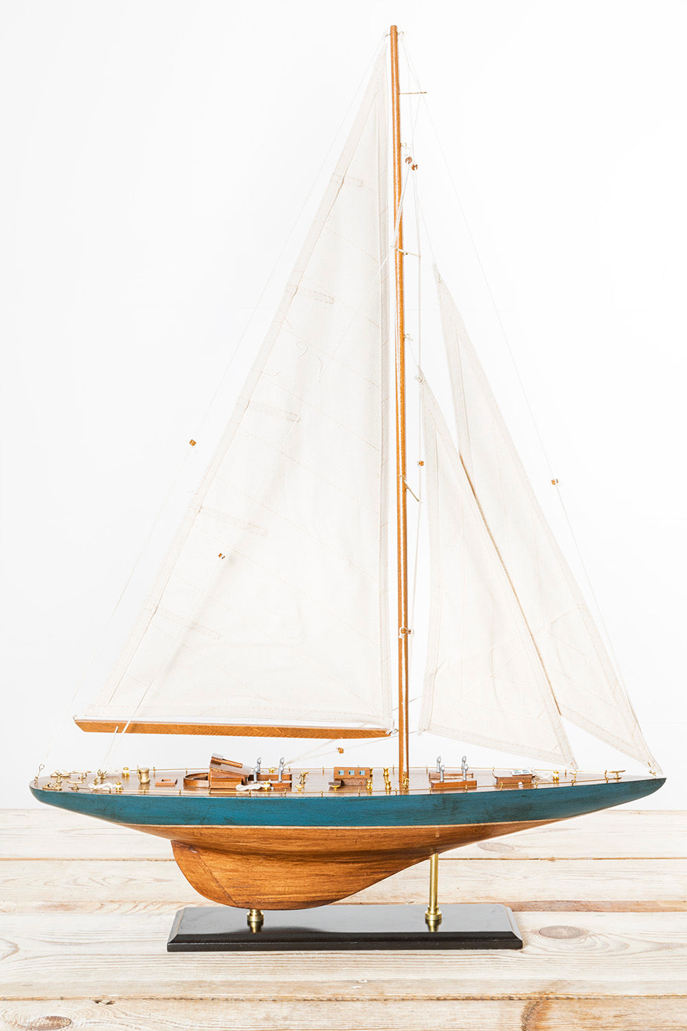 Dekoration Modell Segelschiff, historisch