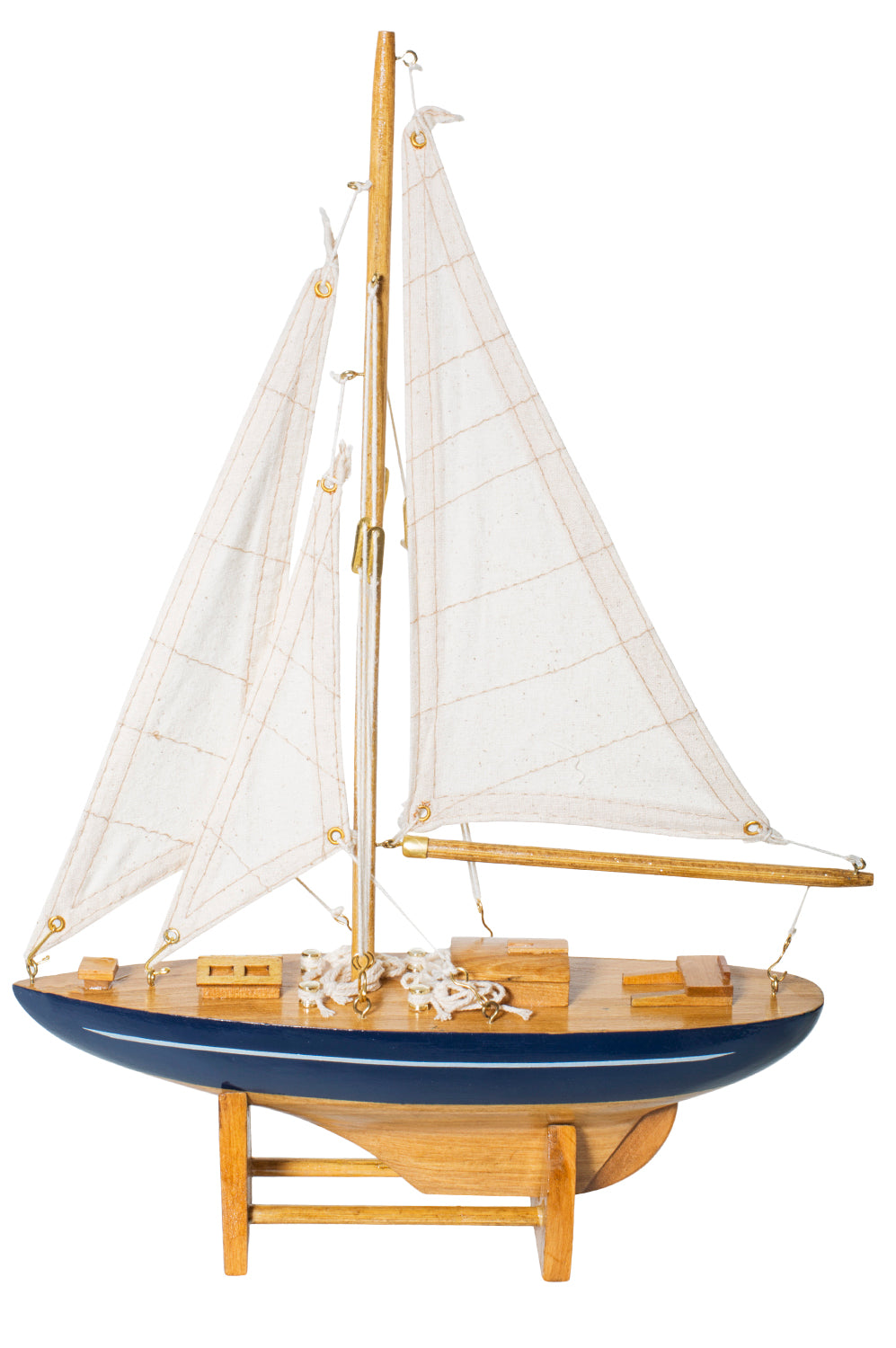 Kleine Deko Segel Yacht