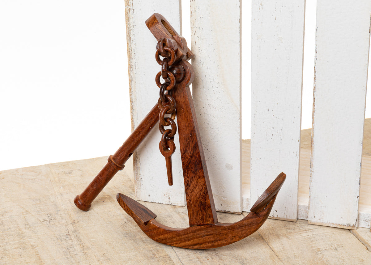 Stockanker Holz klein