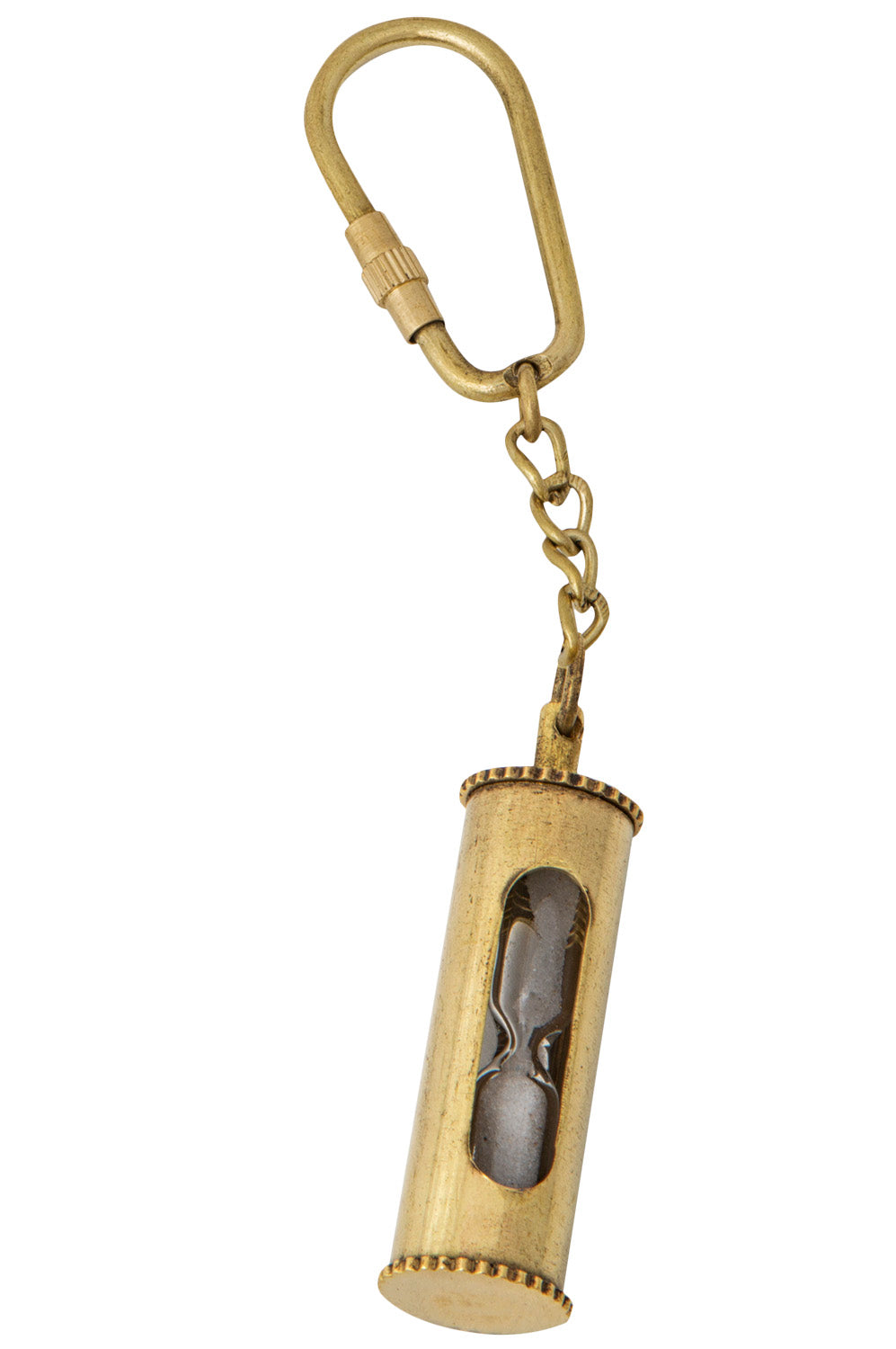 Schlüsselanhänger Sanduhr