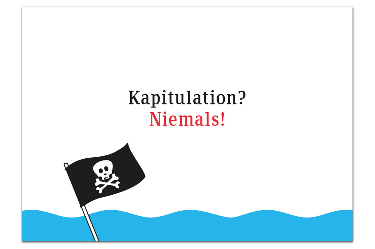 Postkarte von Chatlab Kapitulation