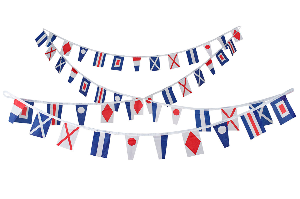 Flaggengirlande
