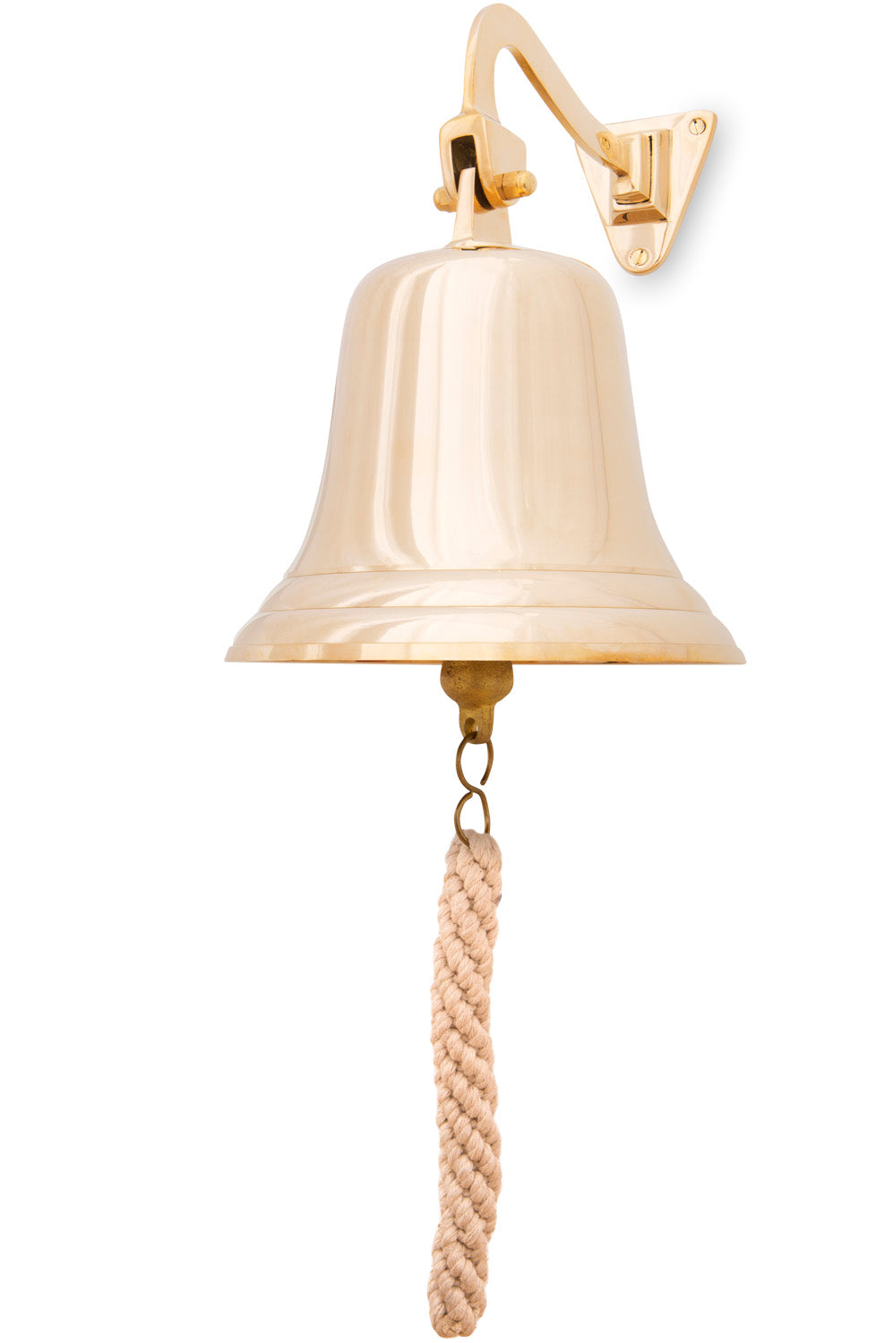 Messing Schiffsglocke, 19cm