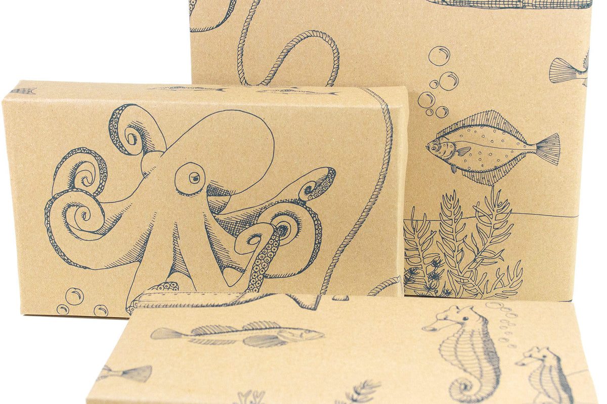 Geschenkpapier Unterwasserwelt