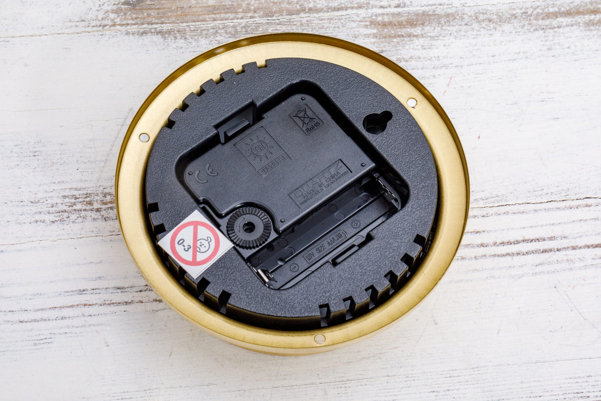 Tideuhr aus Messing Design