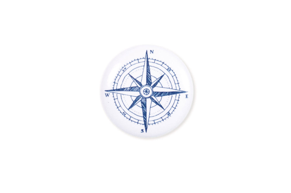 Button Kompass