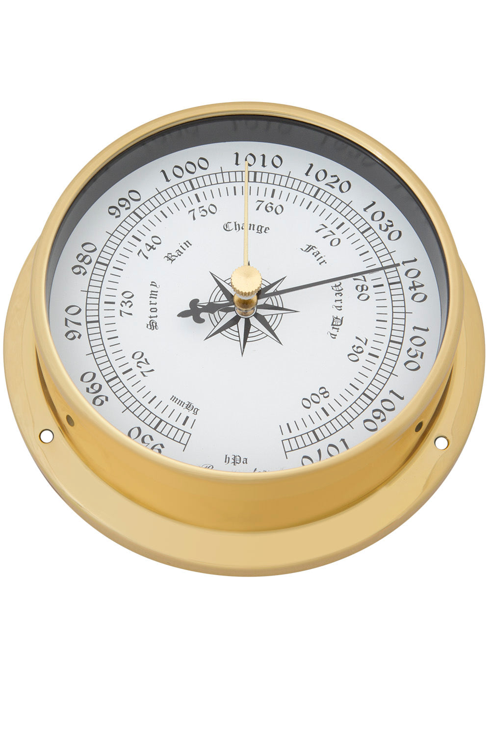 Analoges Barometer klein rund 11,5cm