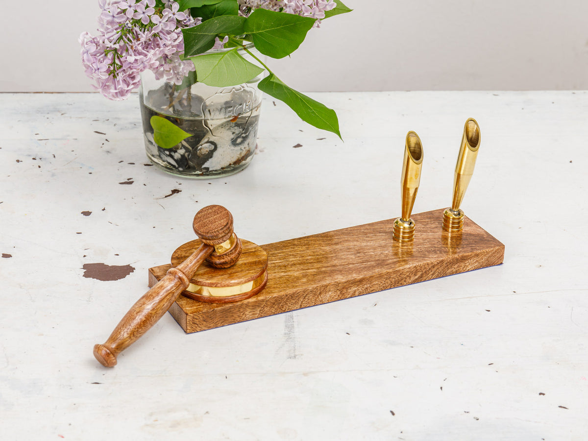 Stifthalter und Richter-Hammer