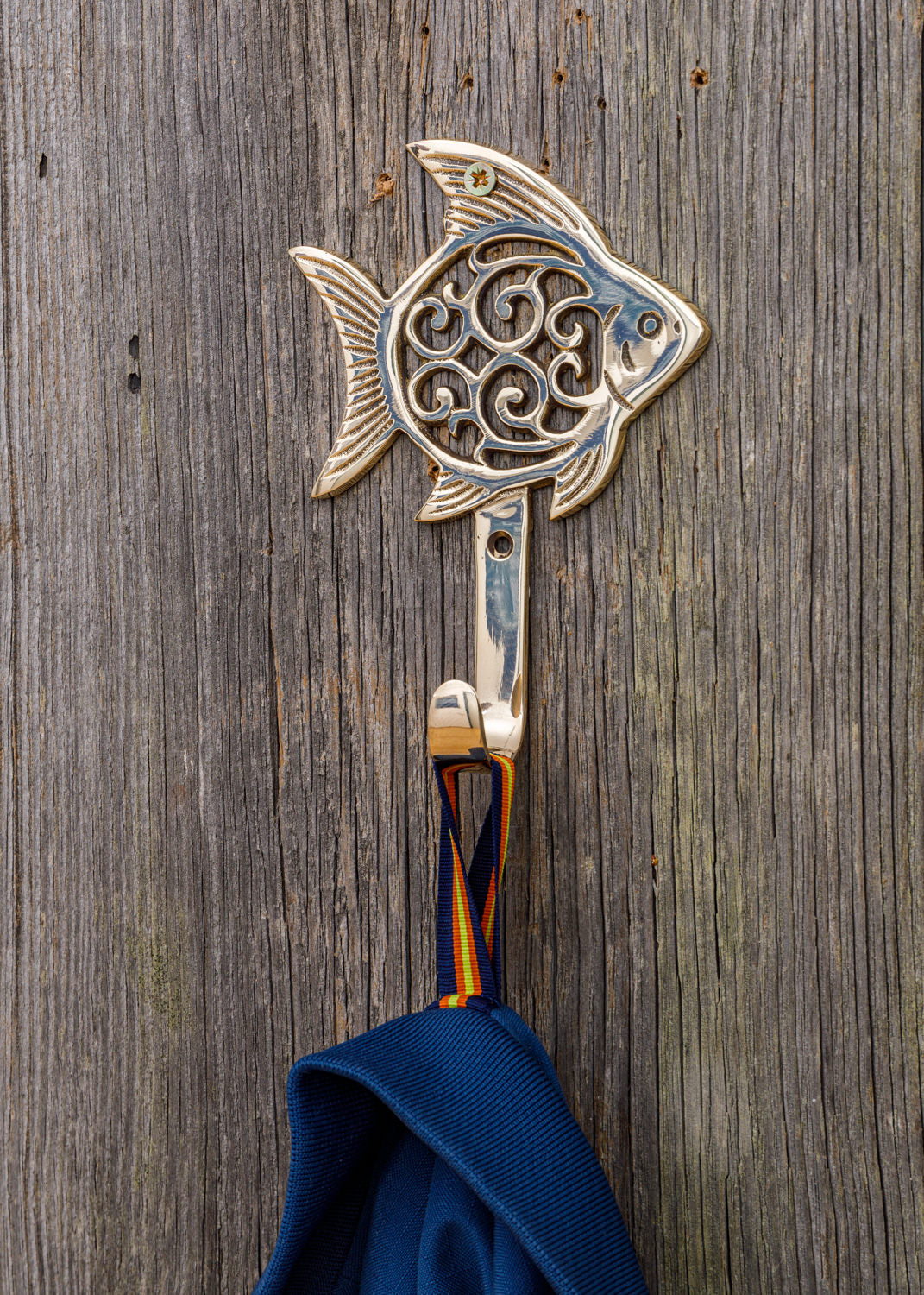 Garderobenhaken Fisch