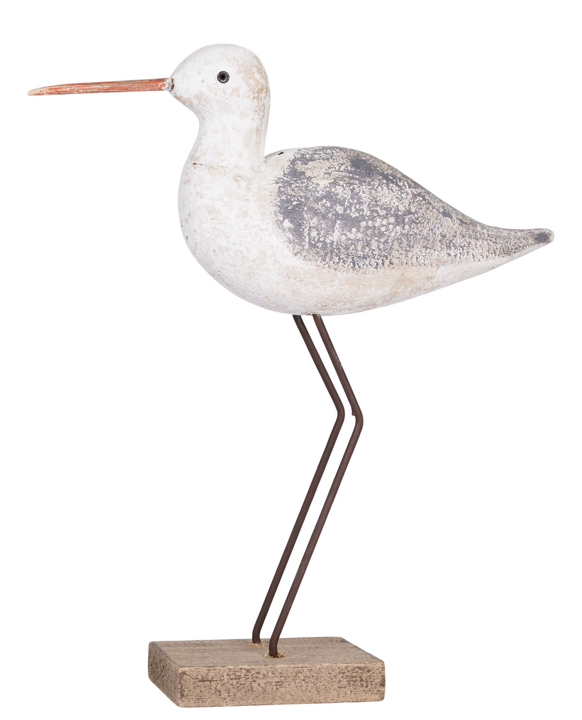 Weiße Deko Möwe Vintage