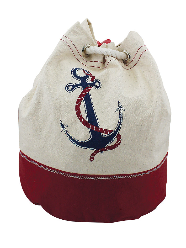 Baumwoll Rucksack Anker