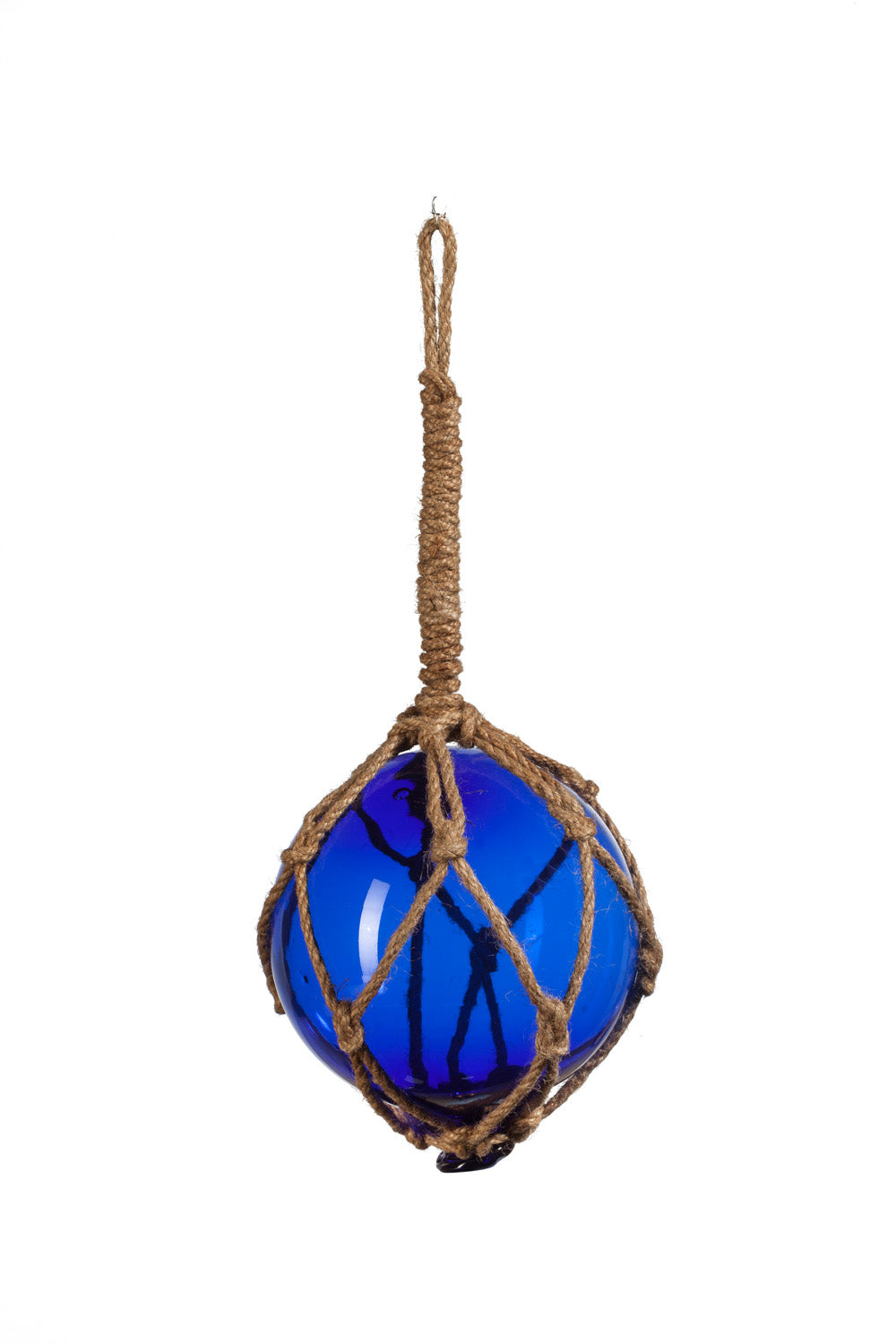 Fischerkugel blau, 13cm