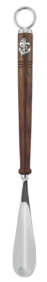 Schuhlöffel, Messing