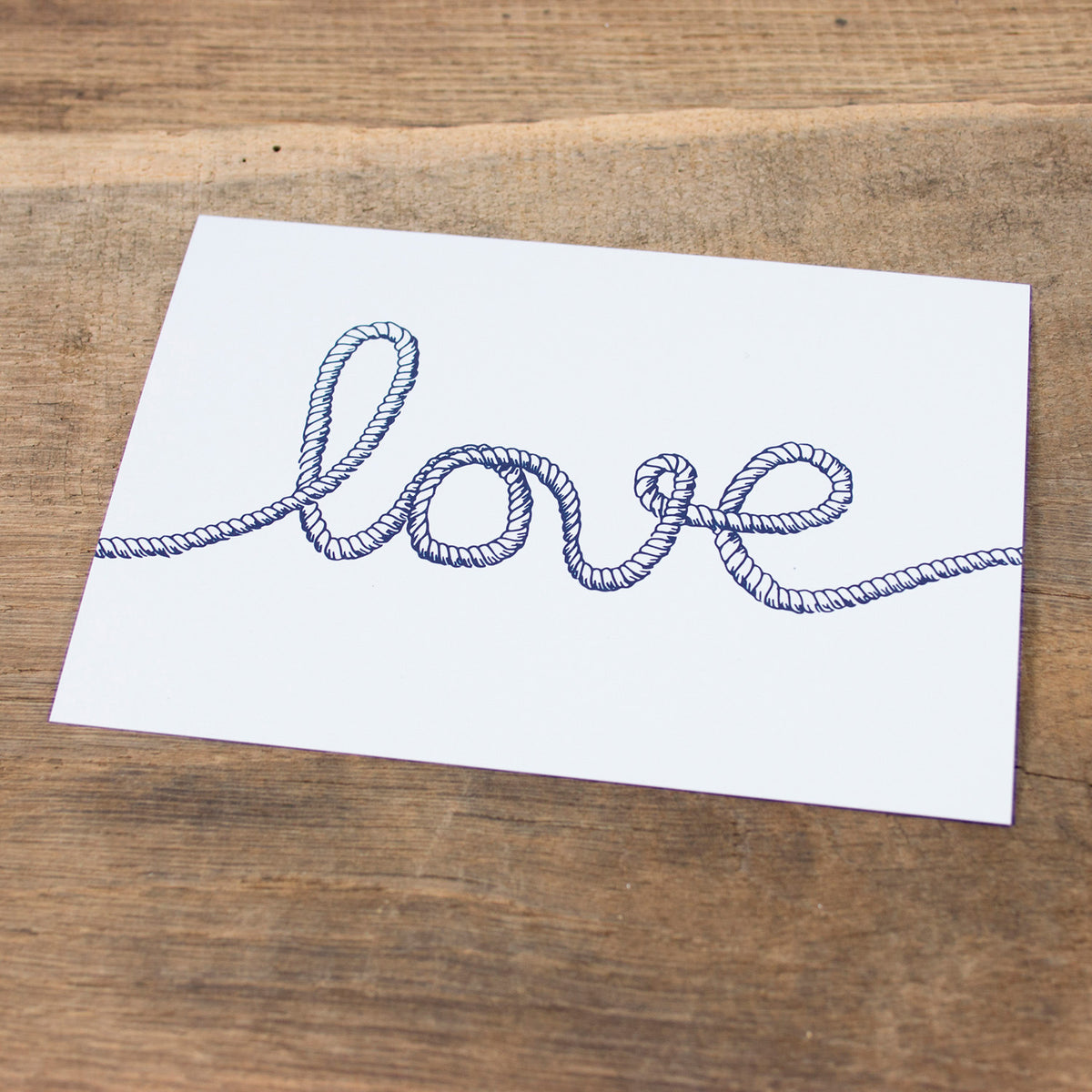 Postkarte LOVE