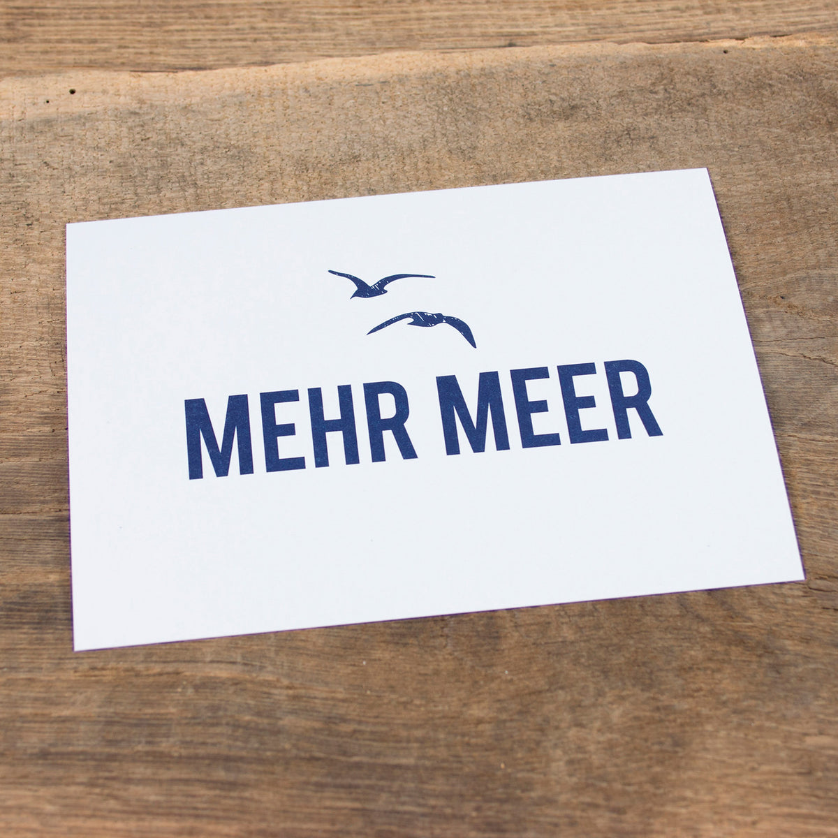 Postkarte Mehr Meer