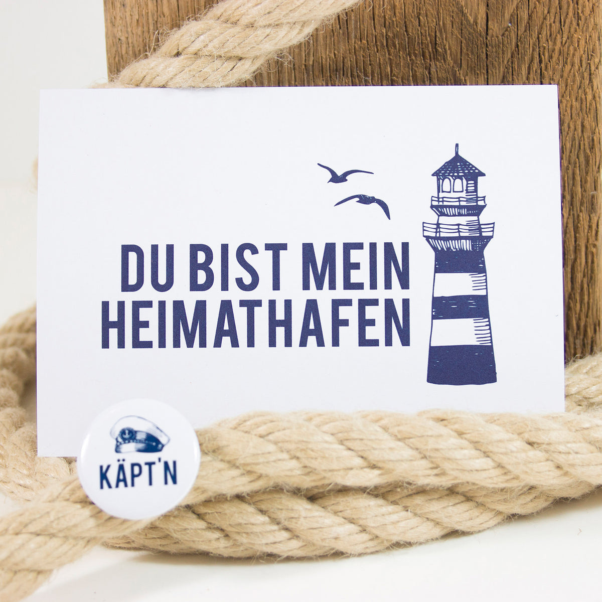 Postkarte Heimathafen