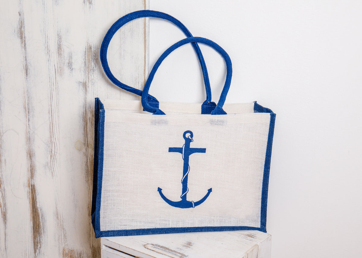 Geschenktasche Anker Steuerrad