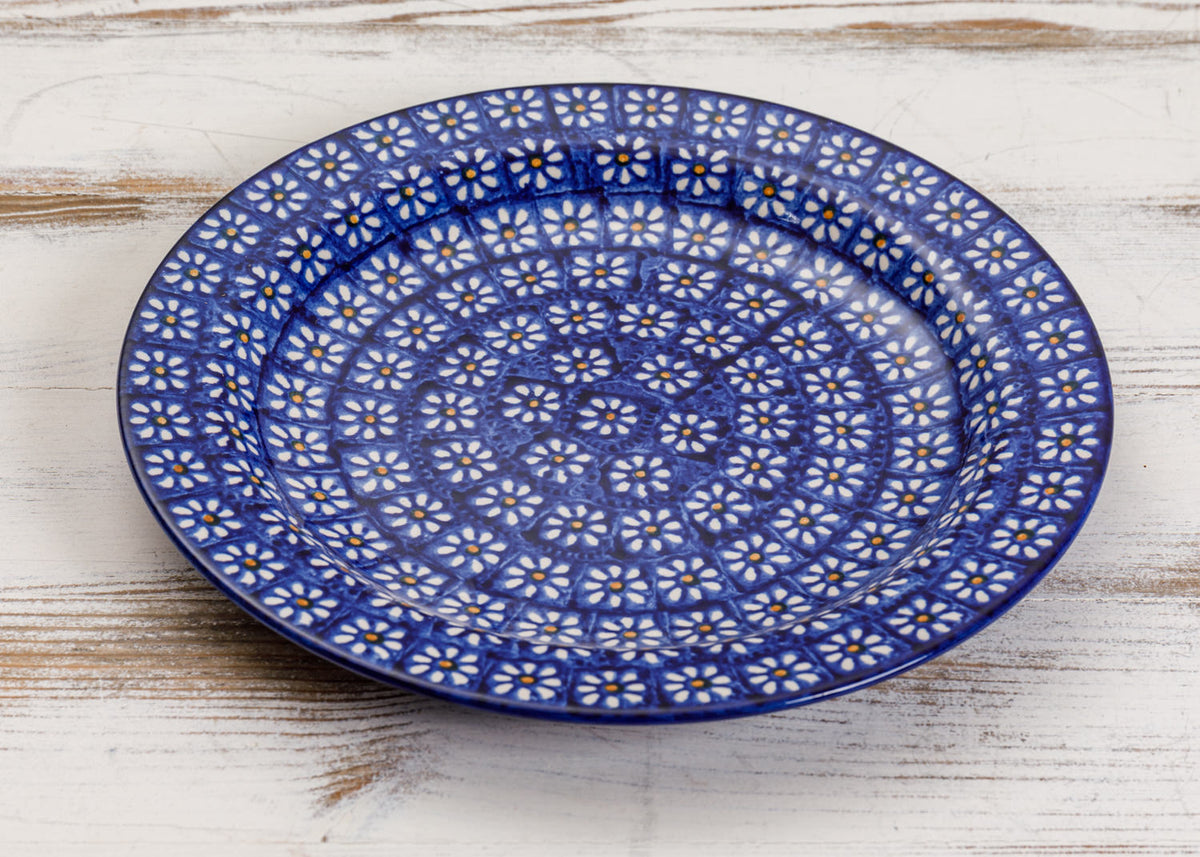 Speiseteller Margerite Muster 26cm