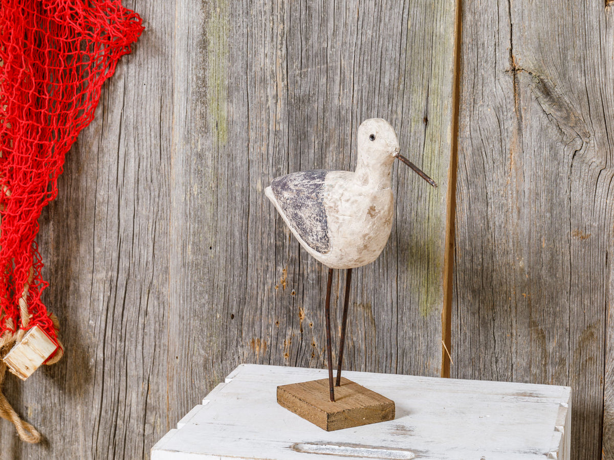 Kleine Möwe Holzsockel