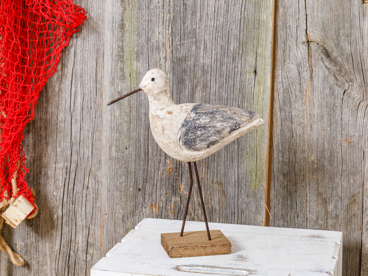 Kleine Möwe Holzsockel