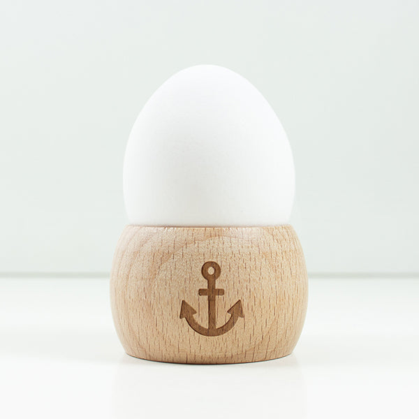 Eierbecher Anker Serviettenring