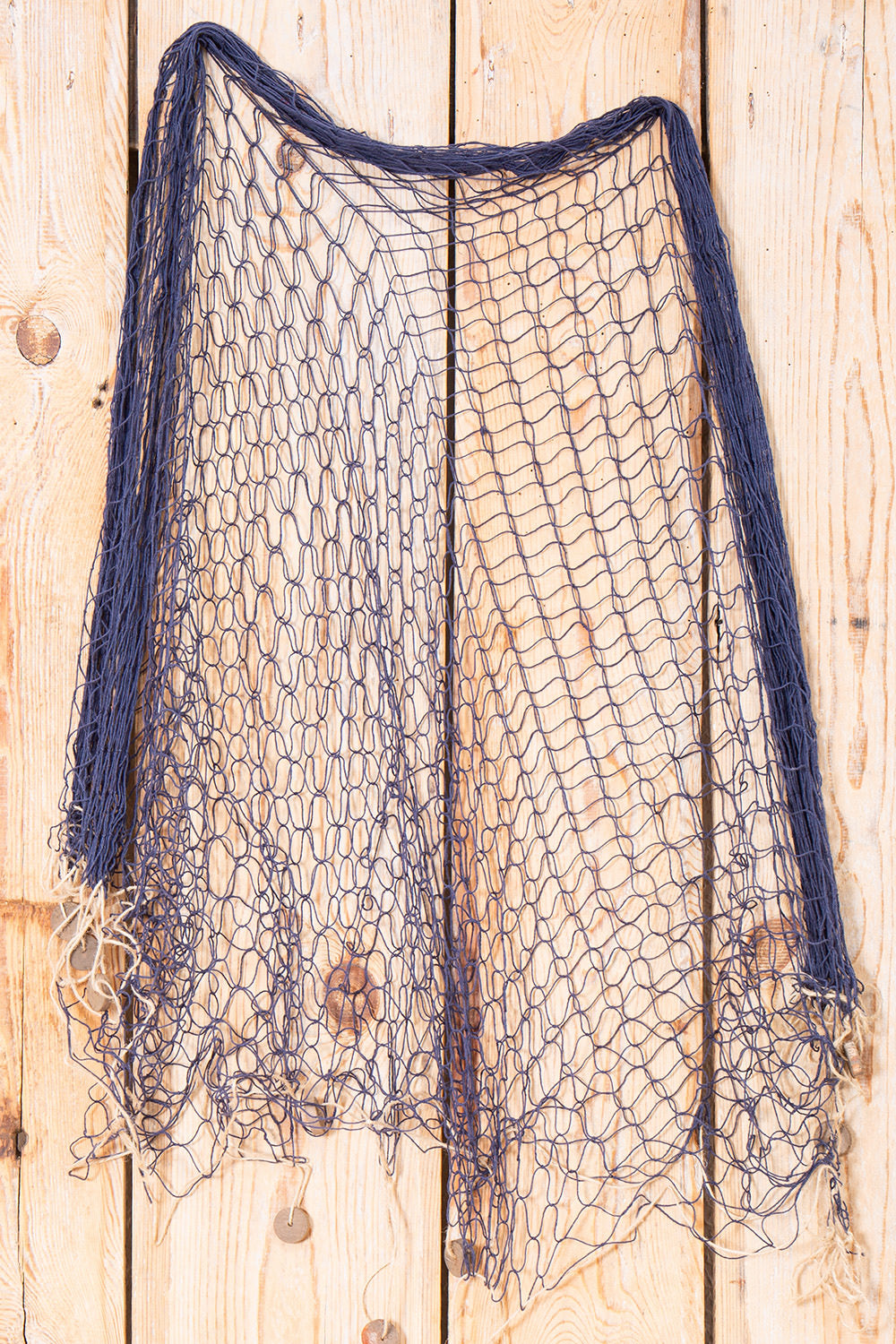 Fischernetz Deko blau 170x170cm