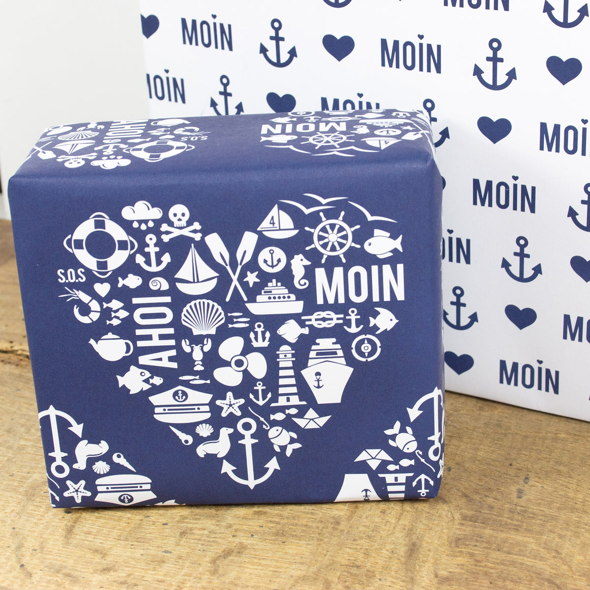 Geschenkpapier Nordisch by Heart