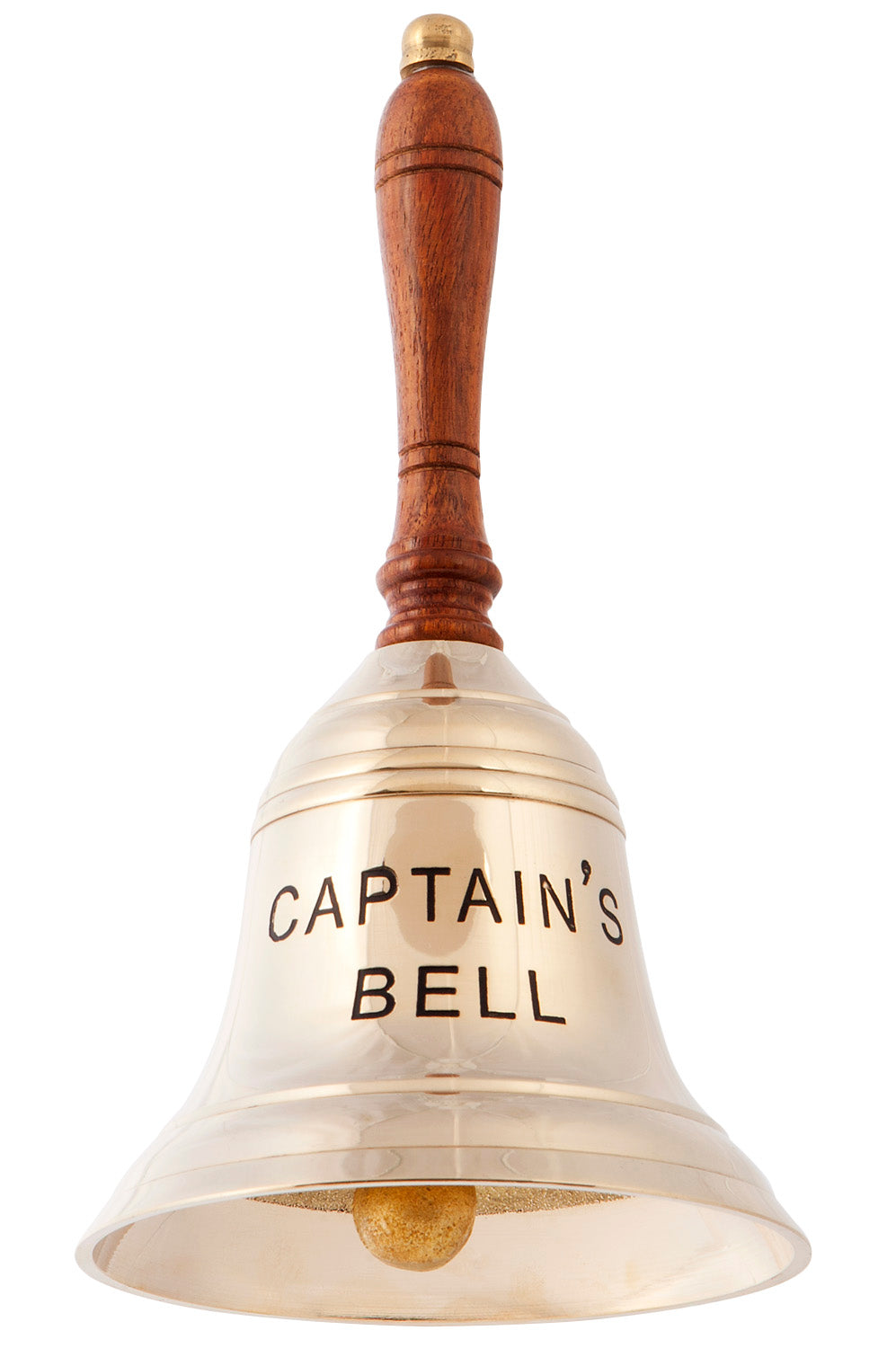 Messing Tischglocke 21cm, Captains Bell