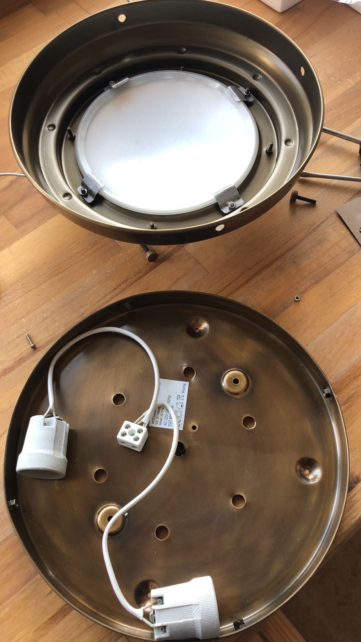 Lampe Bullauge