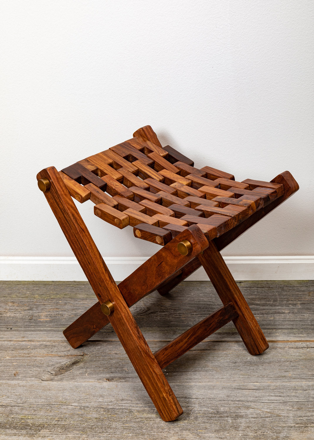 Sitzhocker Holz