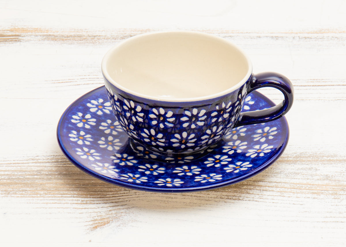 Kaffeetasse Teetasse Bunzlauer Keramik