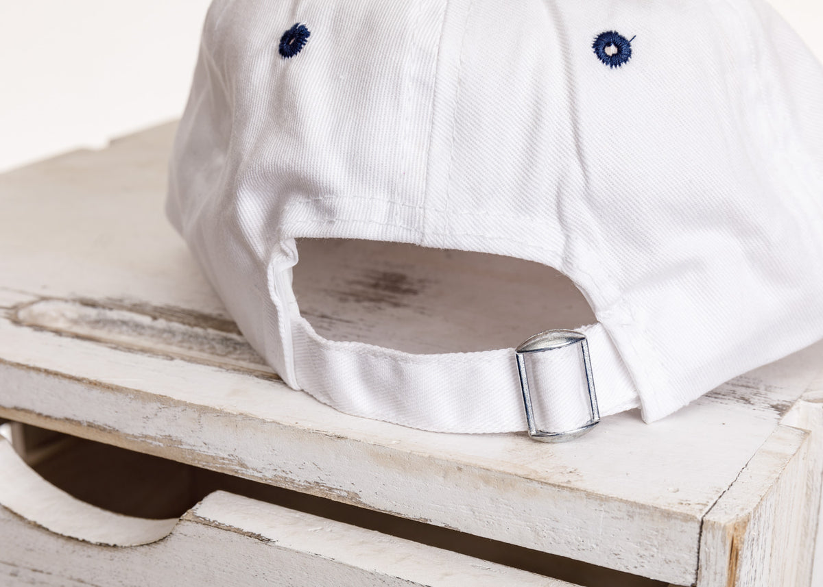 Cap weiß maritim Skipper