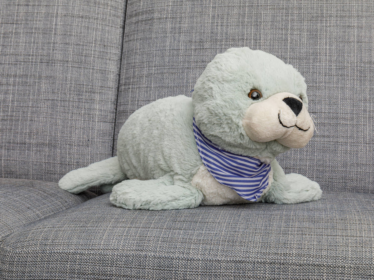 Plüsch Seehund grau 40cm