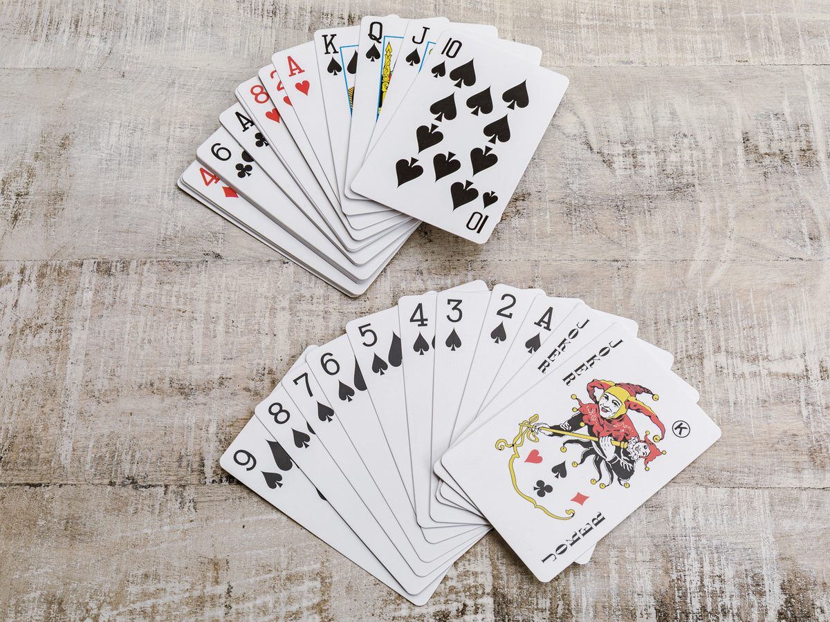 Spielkarten Box 110 Karten
