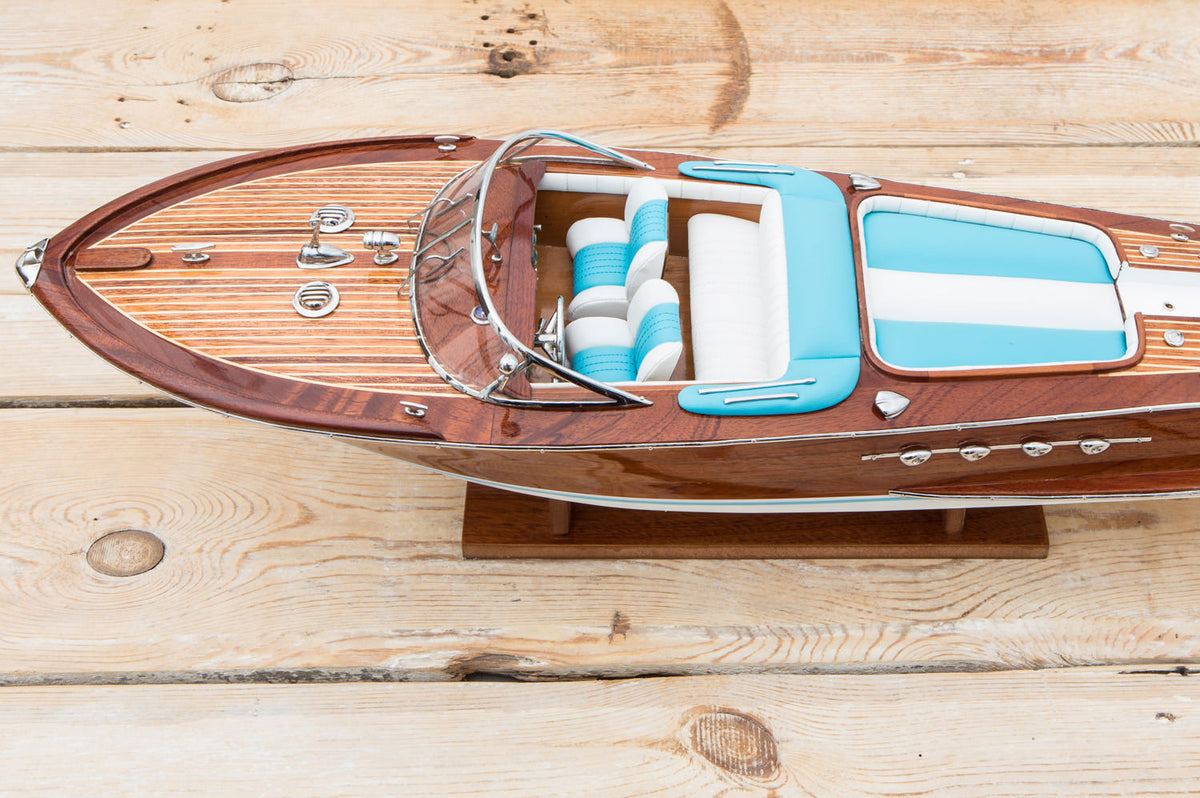 Modell ital. Motorboot, 67cm